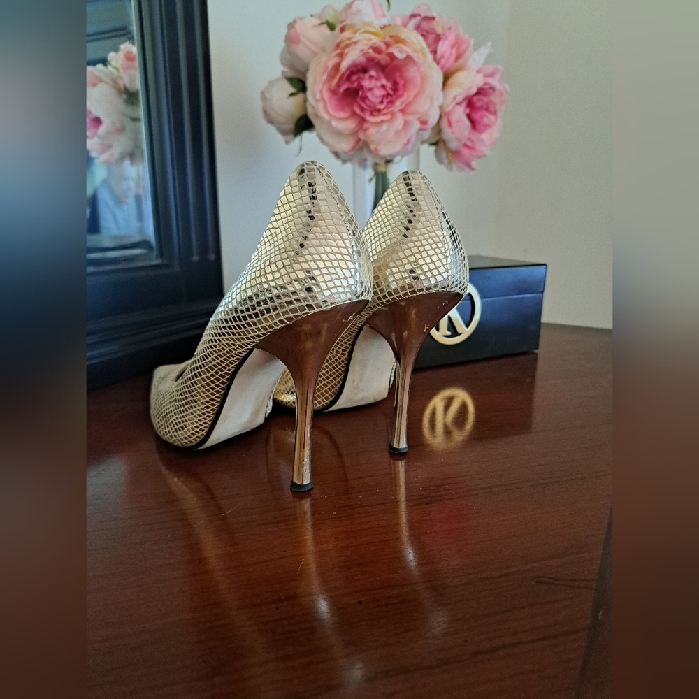 Guess gold heels - Picture 5 of 5